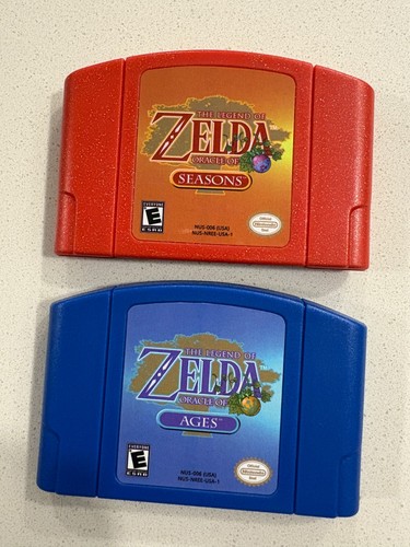 Legend zelda oracle ages - legend, of