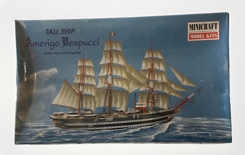 Nave alta amerigo - alta, vespucci