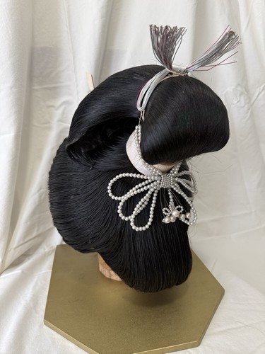 Parrucca vintage geisha maiko - vintage,