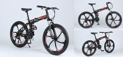 Mountain bike pieghevole