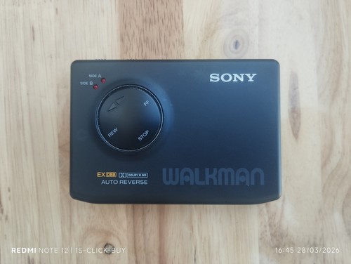 Sony walkman lettore cassette - lettore,