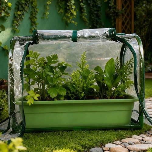 Serra per piante chiusa - in, pvc