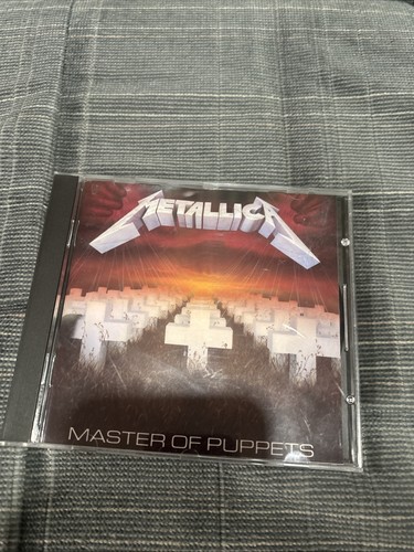 Metallica master of - -, puppets