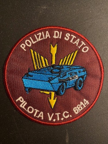 Patch toppa ricamata della - patch,