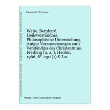 Welte, Bernhard