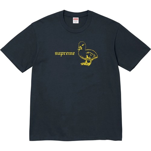 769971 supreme duck tee navy - 769971,