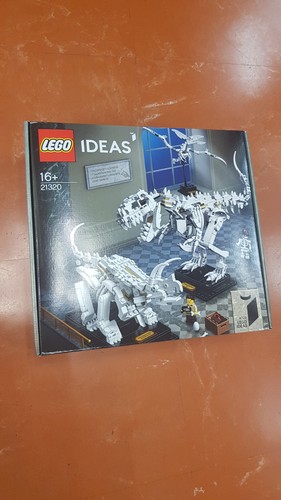 Lego 21320 fossili di - lego,