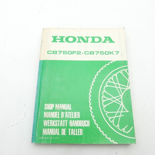 Manuale officina originale