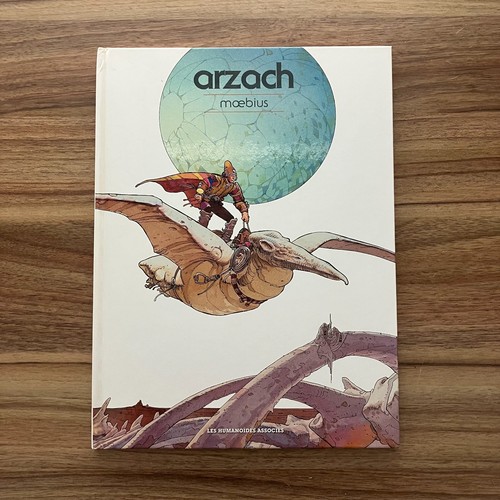 Arzach moebius jean giraud - arzach,