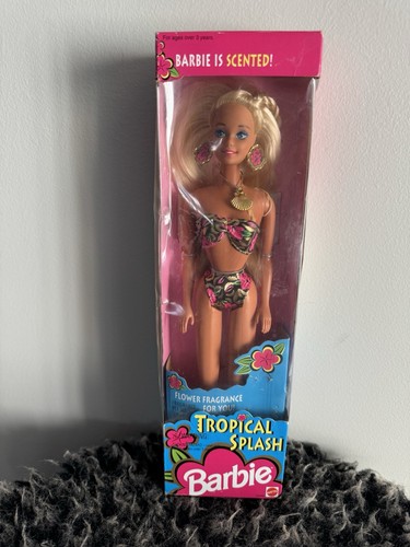 Barbie tropical splash 1994 - barbie,