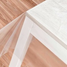 Tvaglia di plastica trasparente in PVC per la tavola da 4 - 6 - 12 posti