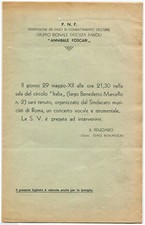 ROMA, VENTENNIO, MUSICA
