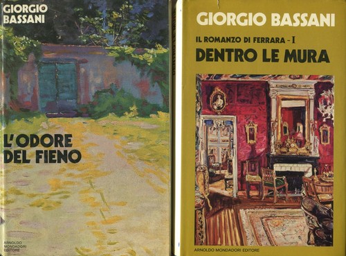 Bassani giorgio odore del - giorgio., l'odore