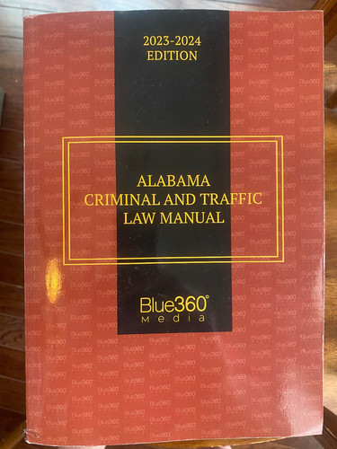 Alabama criminal traffic law - criminal, &