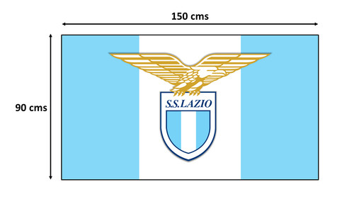 Bandera lazio flag - bandera, ss