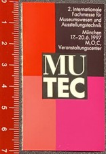 Aufkleber/Sticker:  MU TEC
