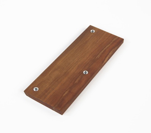 Ripiano giradischi legno - legno, di