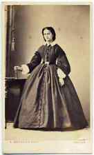 CDV Naples Portrait of a nice