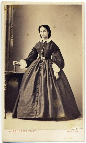 Cdv naples portrait nice - cdv,