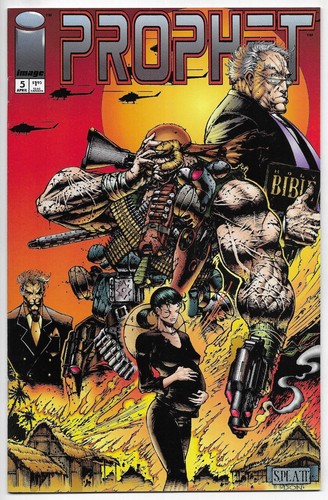 Lotto fumetti prophet 7 - lotto,