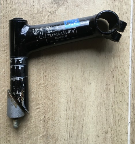 Attacco manubrio bici gambo - manubrio,
