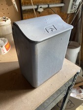 Portacenere fs ferrovie Vintage Anni 70 80 Home Decor Insegna Targa industriale