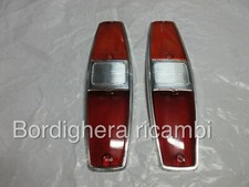 FORD TRANSIT 65 78 COPPIA FANALE FANALINO POSTERIORE REAR LENS LIGHT FEU ARRIER