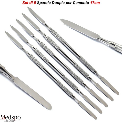 Spatola doppia per cemento - doppia,