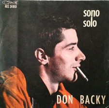 DON BACKY - SONO SOLO / HO