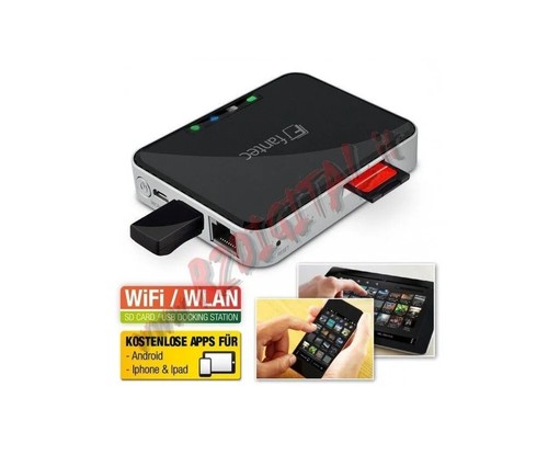 Aglow fantec box wifi - fantec,