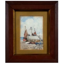 Antico acquerello Eduardo de