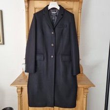 Cappotto donna in tessuto di