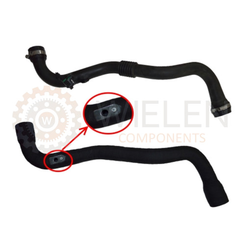 Manicotto intercooler tubo - manicotto,