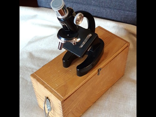 Microscopio milo 75x 150x 300x - microscopio,