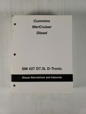 2002 cummins mercruiser - mercruiser, diesel