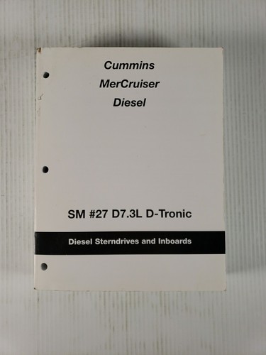 2002 cummins mercruiser - cummins,