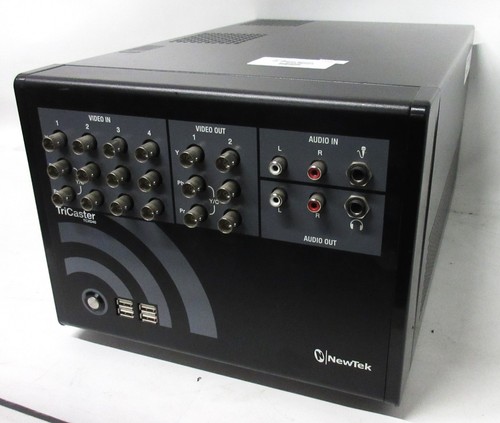 Newtek tricaster tcxd40 - newtek, live