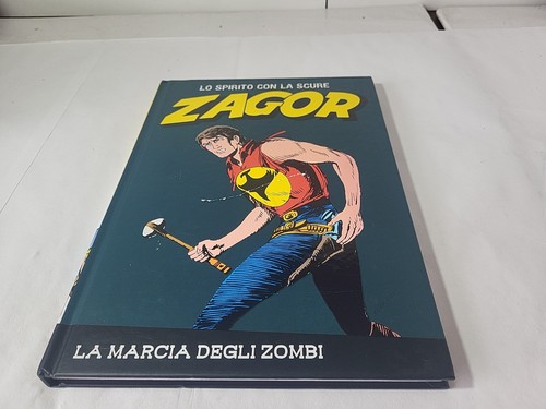 Zagor cartonato edito - al-61,