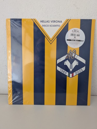Vinile hellas verona disco - vinile,