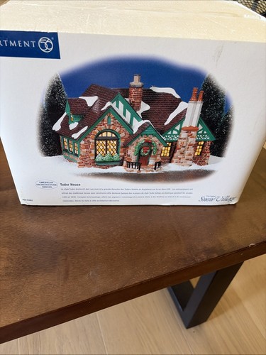 Department snow village - department,