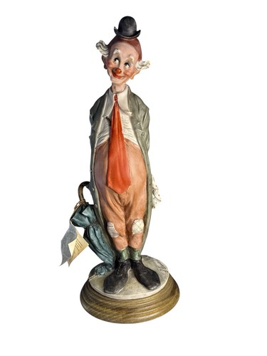 Figurina clown giuseppe - clown, armani