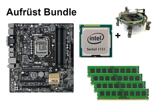 Bundle asus b150m - bundle,