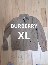 Giacca bomber Burberry beige