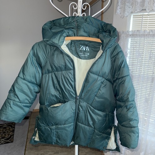 Zara bambino giacca verde - zara,