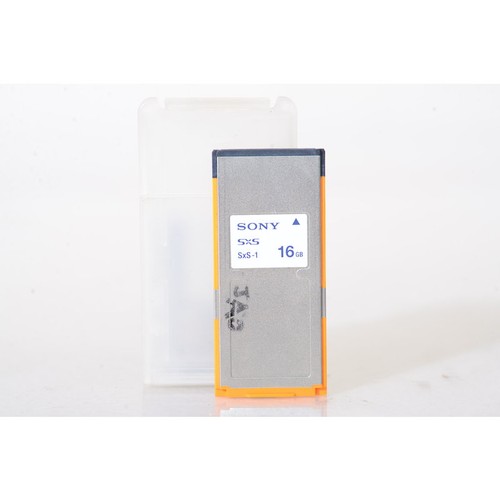 Sony 16gb sxs memory card - sony,