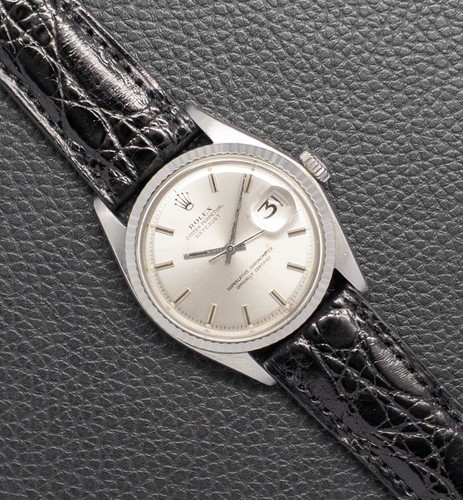 Rolex datejust 1601 - datejust, silver