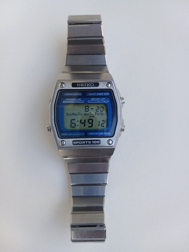 Vintage seiko sports - seiko, 100