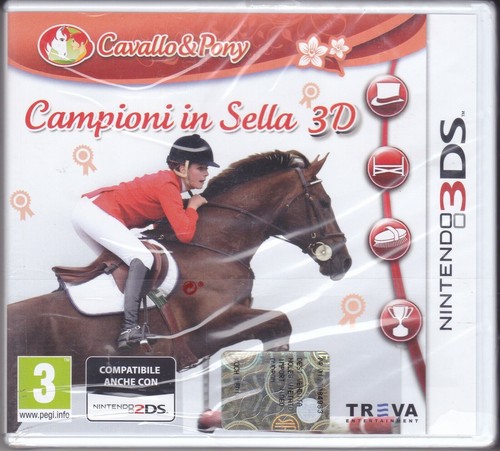 Nintendo 2ds 3ds campioni - nintendo, 2ds-3ds