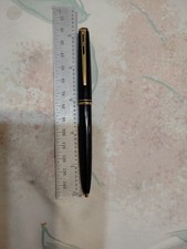 GENUINE MONTBLANC BLACK RESIN