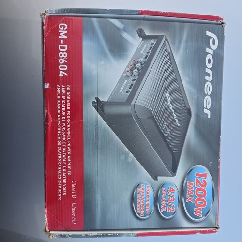 New pioneer d8604 car - gm-d8604,